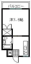 レジデンス秀幸の間取り