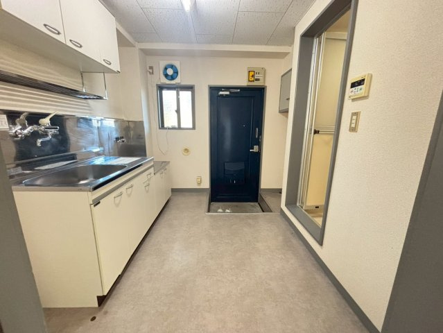 レジデンス秀幸のキッチン