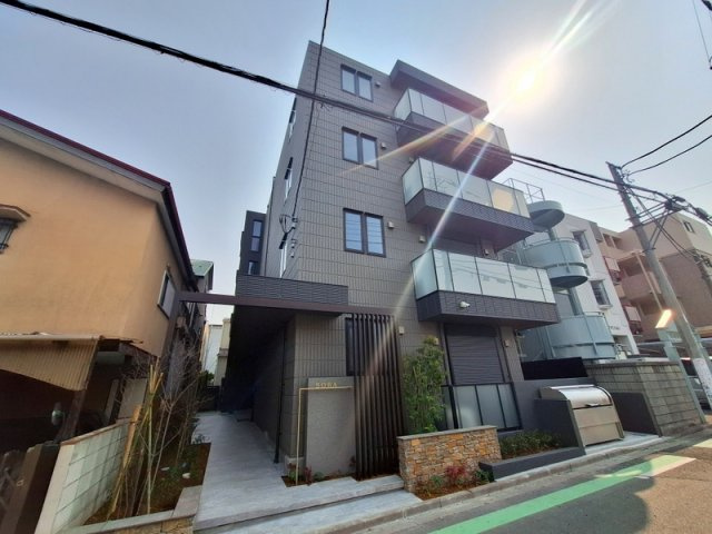 仮称　浦和区針ヶ谷3丁目メゾンの外観|★オートロック・エレベーター付き★