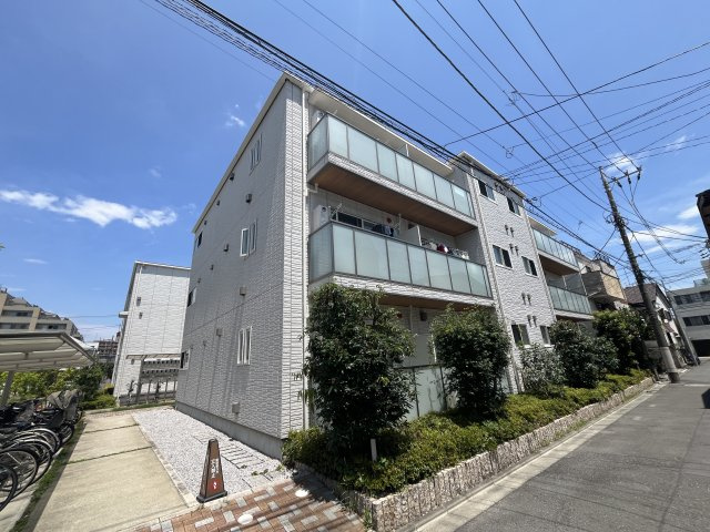 ガーデンレジデンス北嶺イースト棟の外観