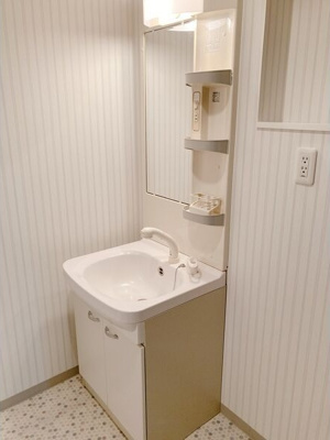 【洗面所】 | エスライフ浄水駅前