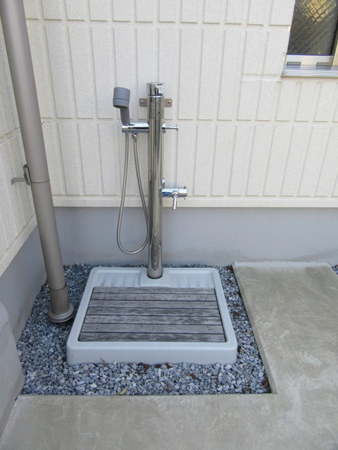 カトレアコートのその他共用部分|★ペット専用足洗い場★