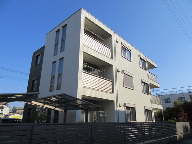 カトレアコートの外観|★耐震・耐火構造の旭化成へーベルメゾン★