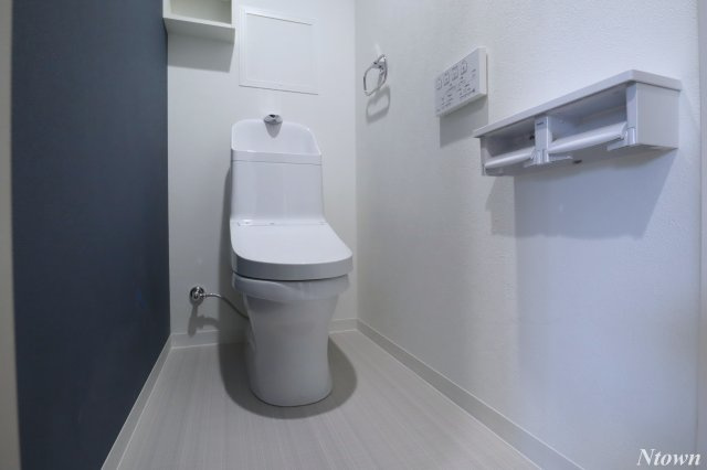 【トイレ】 | Le・Ciel徳川(ルシエル徳川) | 落ち着いた色調のトイレです
