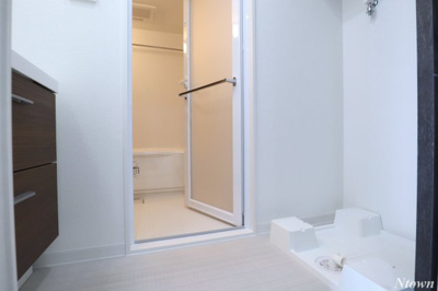 【設備】 | Le・Ciel徳川(ルシエル徳川) | 洗濯機置き場です