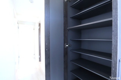 【収納】 | Le・Ciel徳川(ルシエル徳川) | 大きなスペースがあり、収納には困りません