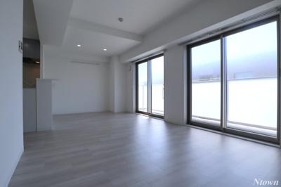 【居間・リビング】 | Le・Ciel徳川(ルシエル徳川) | おしゃれな居間です