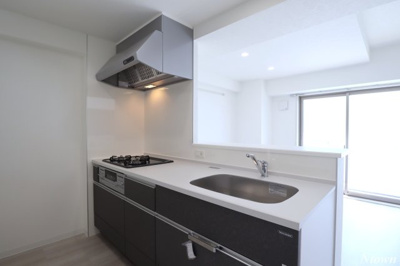 【キッチン】 | Le・Ciel徳川(ルシエル徳川) | 使いやすいキッチンです