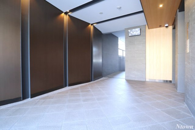 【ロビー】 | Le・Ciel徳川(ルシエル徳川) | ゆとりのあるロビーです