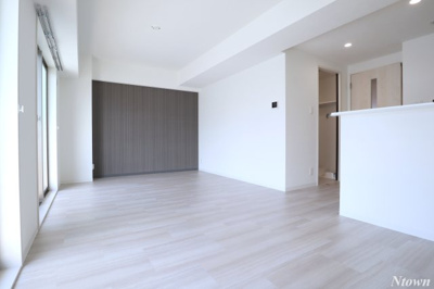 【居間・リビング】 | Le・Ciel徳川(ルシエル徳川) | ゆったりとしたリビングです