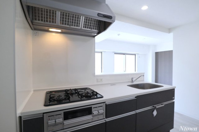 【キッチン】 | Le・Ciel徳川(ルシエル徳川) | お料理しやすいキッチンです