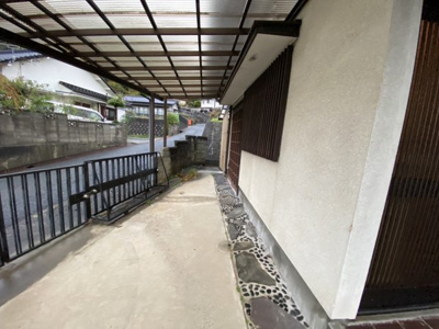 【駐車場】 | 湯の郷戸建