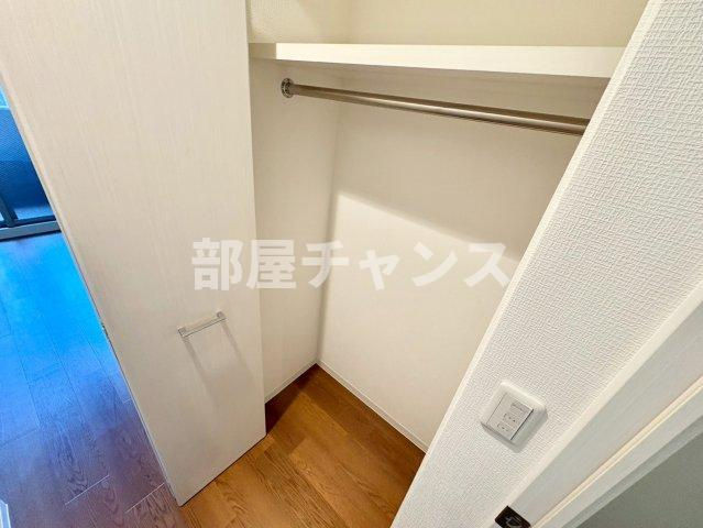 プレサンス丸の内レジデンスⅡの収納