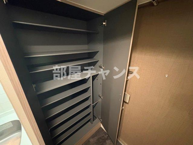 プレサンス丸の内レジデンスⅡの収納