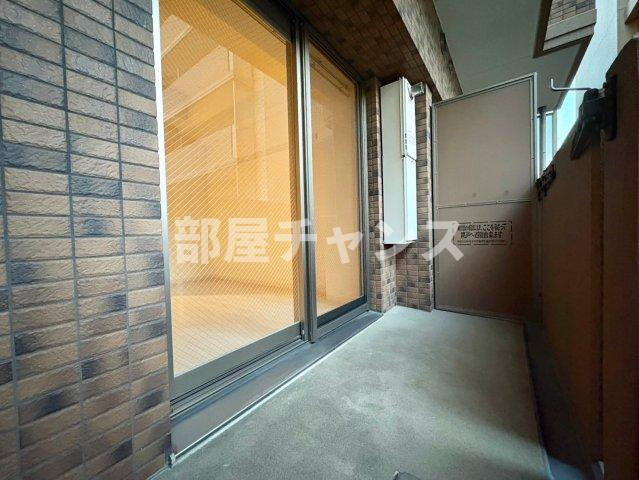 プレサンス丸の内レジデンスⅡのバルコニー