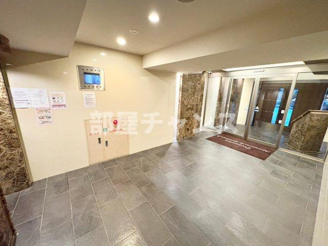 プレサンス丸の内レジデンスⅡのロビー