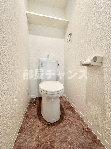 プレサンス丸の内レジデンスⅡのトイレ