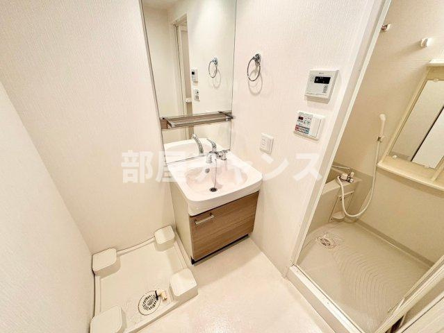 プレサンス丸の内レジデンスⅡの独立洗面台