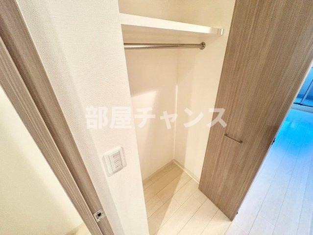 プレサンス丸の内レジデンスの収納