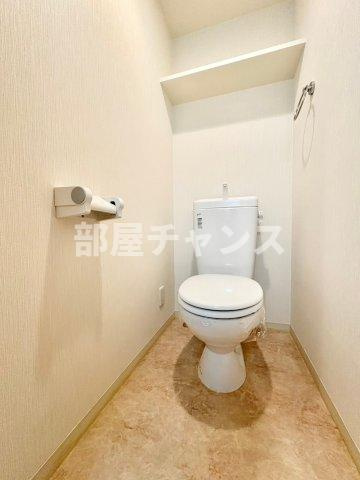 プレサンス丸の内レジデンスのトイレ