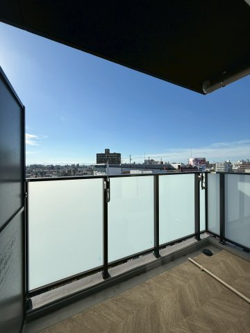 S-RESIDENCE堀田beaute　名古屋市賃貸　仲介手数料無料のバルコニー