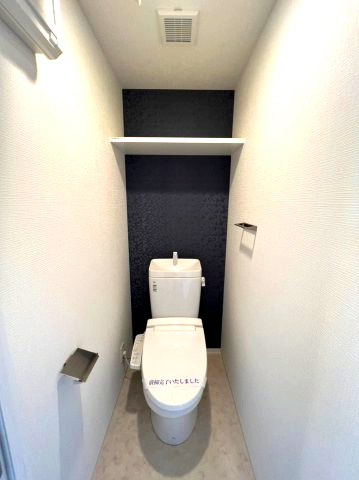 エスリード新栄マルス　名古屋市賃貸　仲介手数料無料のトイレ