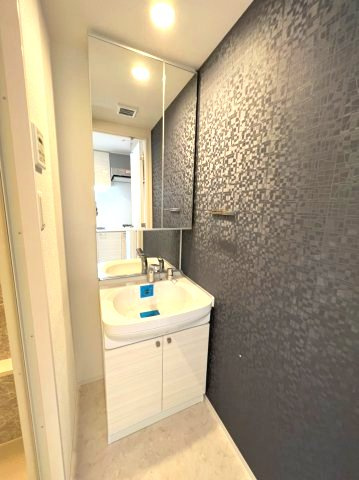 エスリード新栄マルス　名古屋市賃貸　仲介手数料無料の洗面所