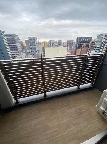 プレサンス上前津リラシス　名古屋市賃貸　仲介手数料無料のバルコニー|バルコニー