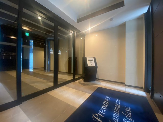 プレサンス上前津リラシス　名古屋市賃貸　仲介手数料無料のエントランス|エントランス