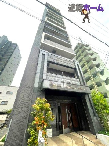 プレサンス上前津リラシス　名古屋市賃貸　仲介手数料無料の外観|外観