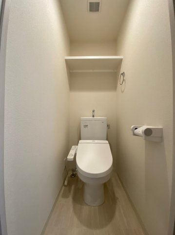 プレサンス上前津リラシス　名古屋市賃貸　仲介手数料無料のトイレ|トイレ