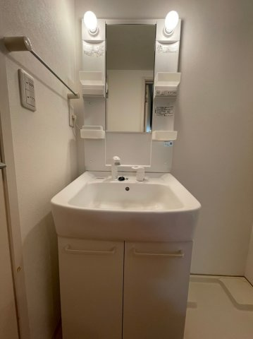 クレイビア熱田　名古屋市賃貸　仲介手数料無料の洗面所