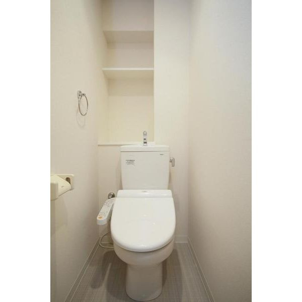 シュトラール千代田　名古屋市賃貸　仲介手数料無料のトイレ