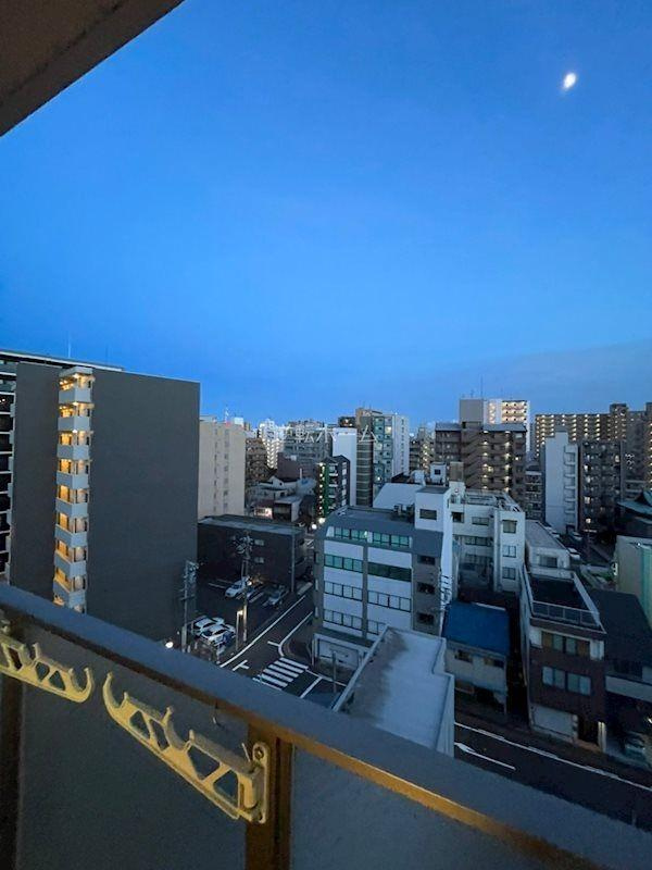 シュトラール千代田　名古屋市賃貸　仲介手数料無料のバルコニー