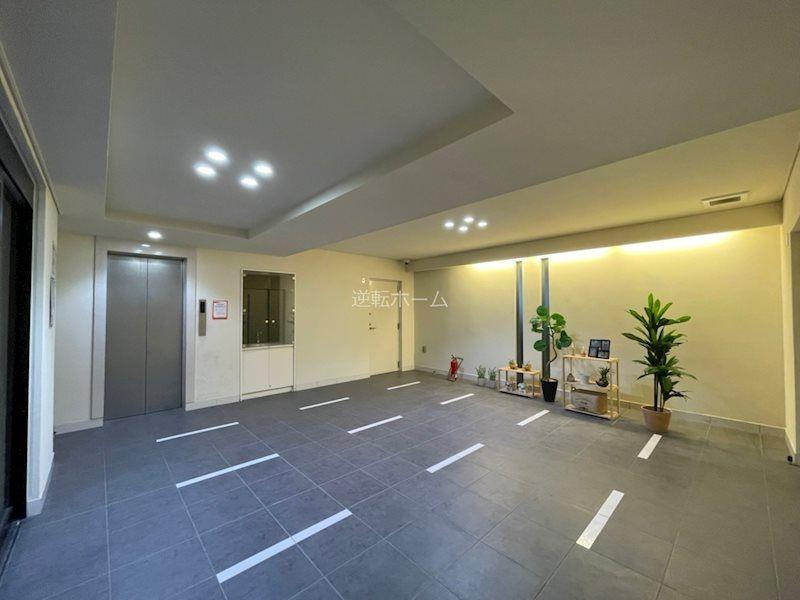 シュトラール千代田　名古屋市賃貸　仲介手数料無料のロビー