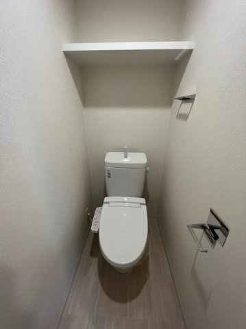 プレサンス大須観音フィエスタ　名古屋市賃貸　仲介手数料無料のトイレ