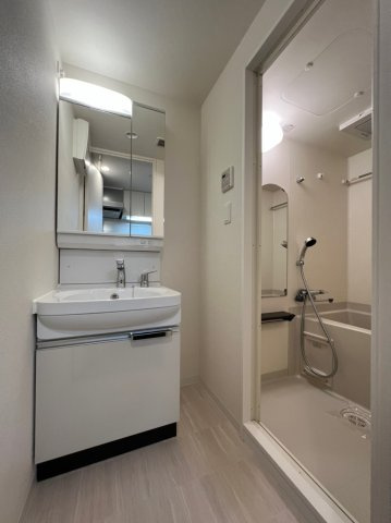 プレサンス大須観音フィエスタ　名古屋市賃貸　仲介手数料無料の洗面所