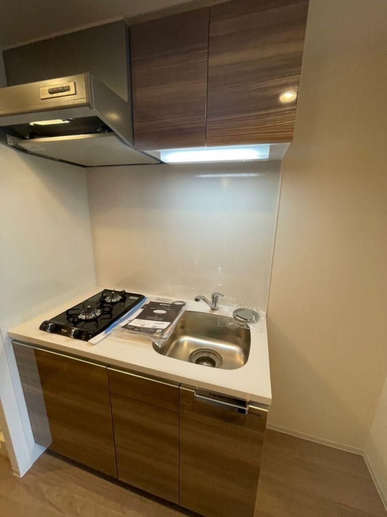 プレサンス東別院駅前Ⅱ　名古屋市賃貸　仲介手数料無料のキッチン