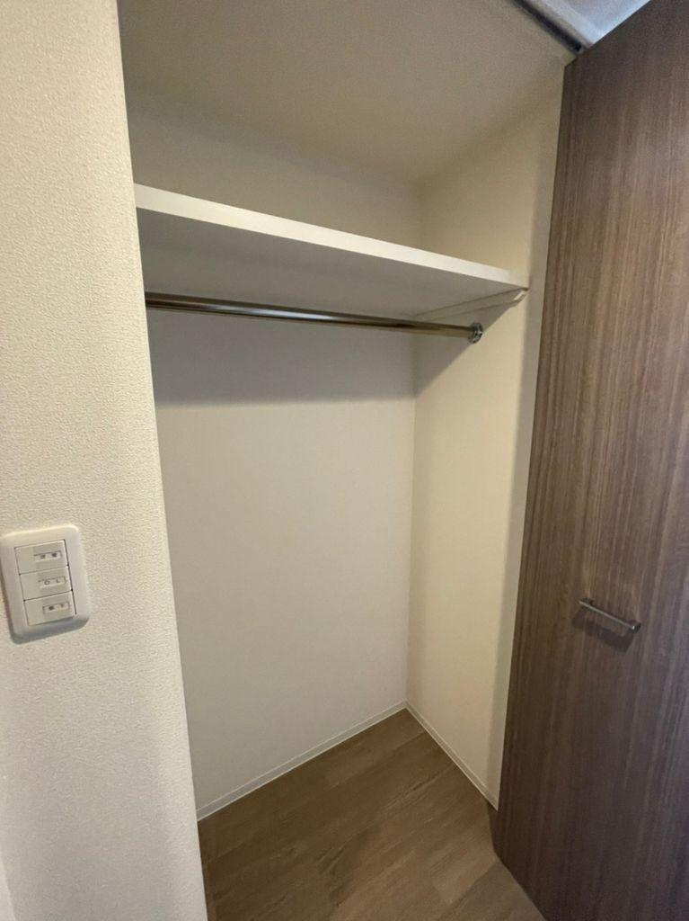 プレサンス東別院駅前Ⅱ　名古屋市賃貸　仲介手数料無料の収納