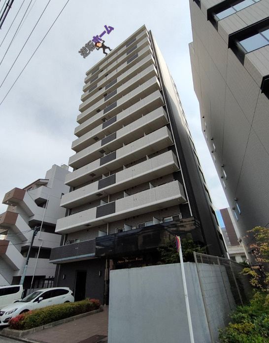 プレミアムコート名古屋金山インテルノ　名古屋市賃貸　仲介手数料無料