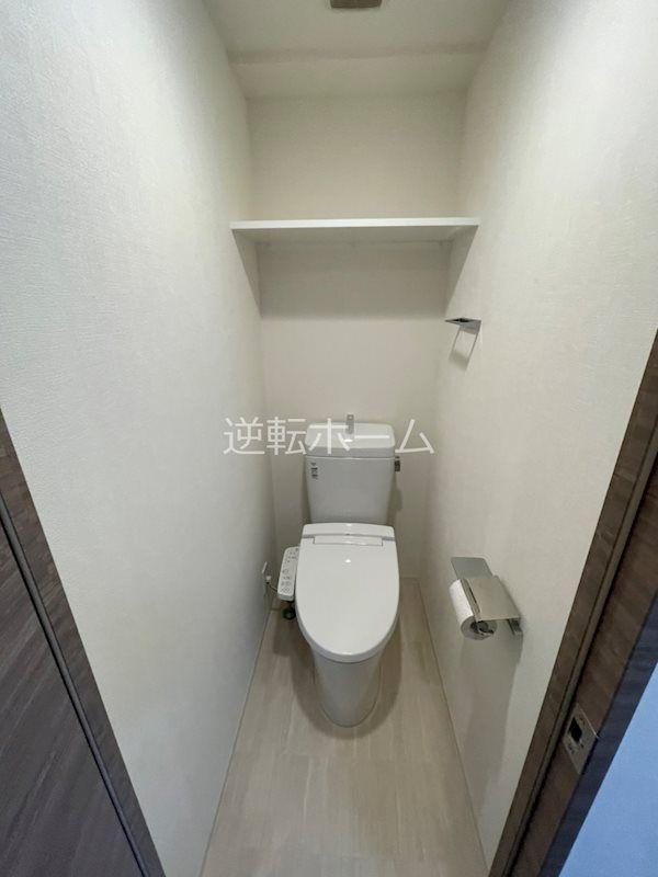 メイクスデザイン上前津　　名古屋市賃貸　仲介手数料無料のトイレ