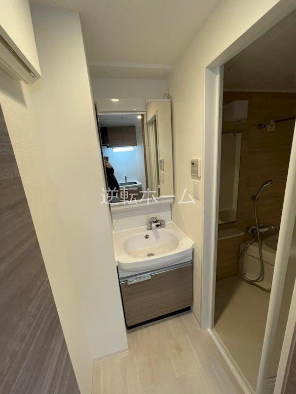 メイクスデザイン上前津　　名古屋市賃貸　仲介手数料無料の洗面所