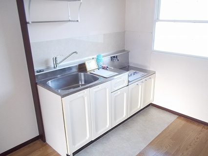 コーポ吉備路 Cのキッチン