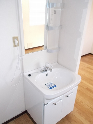 コーポ吉備路 Cの洗面所