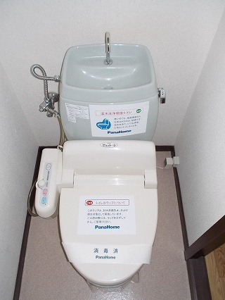 コーポ吉備路 Cのトイレ