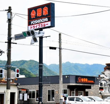 レオパレス荻町の周辺