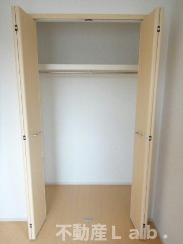 ドルチェヴィータ壱号館の収納