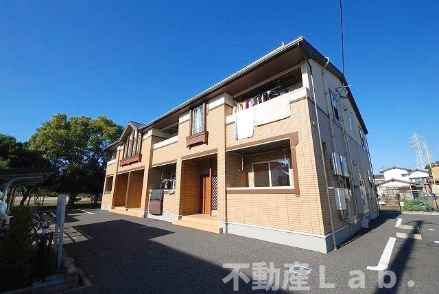 ドルチェヴィータ壱号館の外観