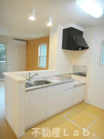 ドルチェヴィータ壱号館のキッチン