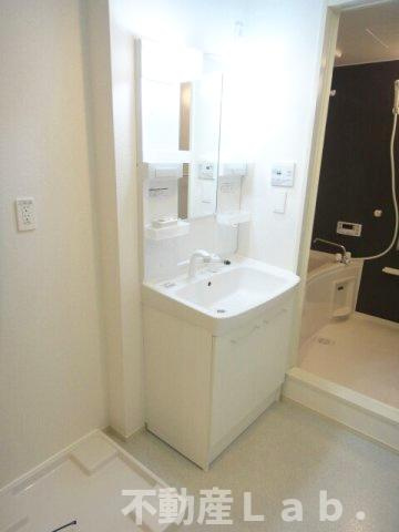 ドルチェヴィータ壱号館の洗面所